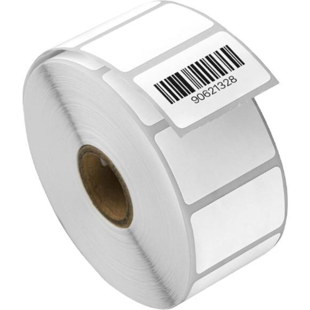 1 ½” X 1” Direct Thermal Labels Postage Barcode (4 Rolls, 1300 Labels Per Roll)